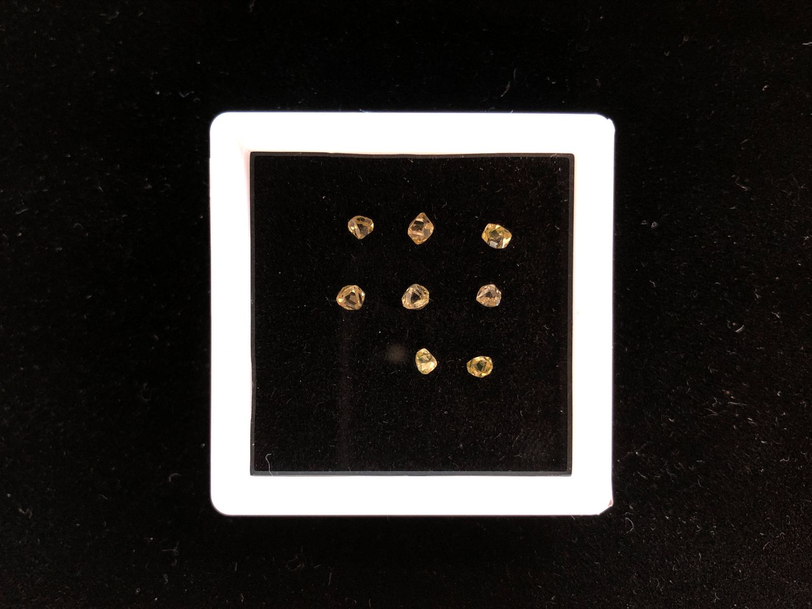 Diamant - 1.02 carat echte diamant (gecertificeerd)