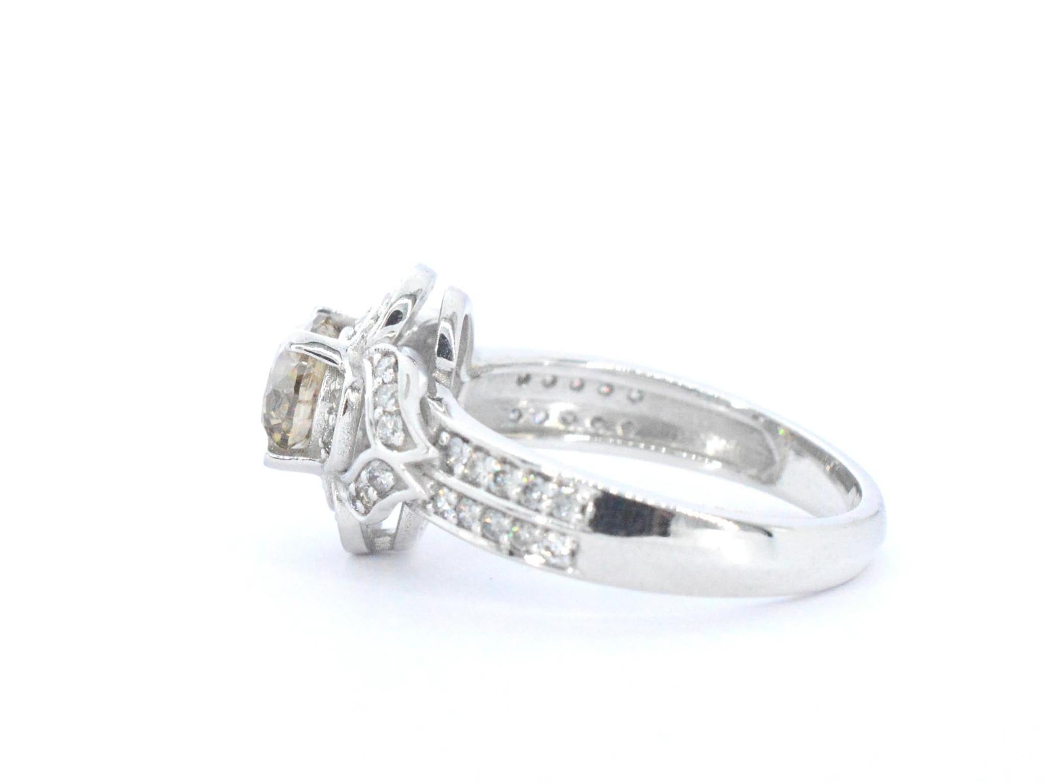 Gouden ring met diamanten