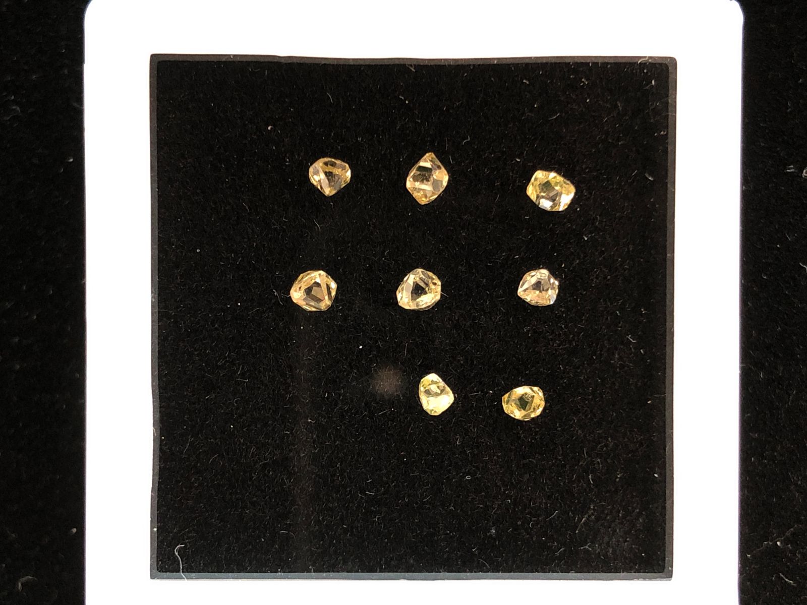 Diamant - 1.02 carat echte diamant (gecertificeerd)