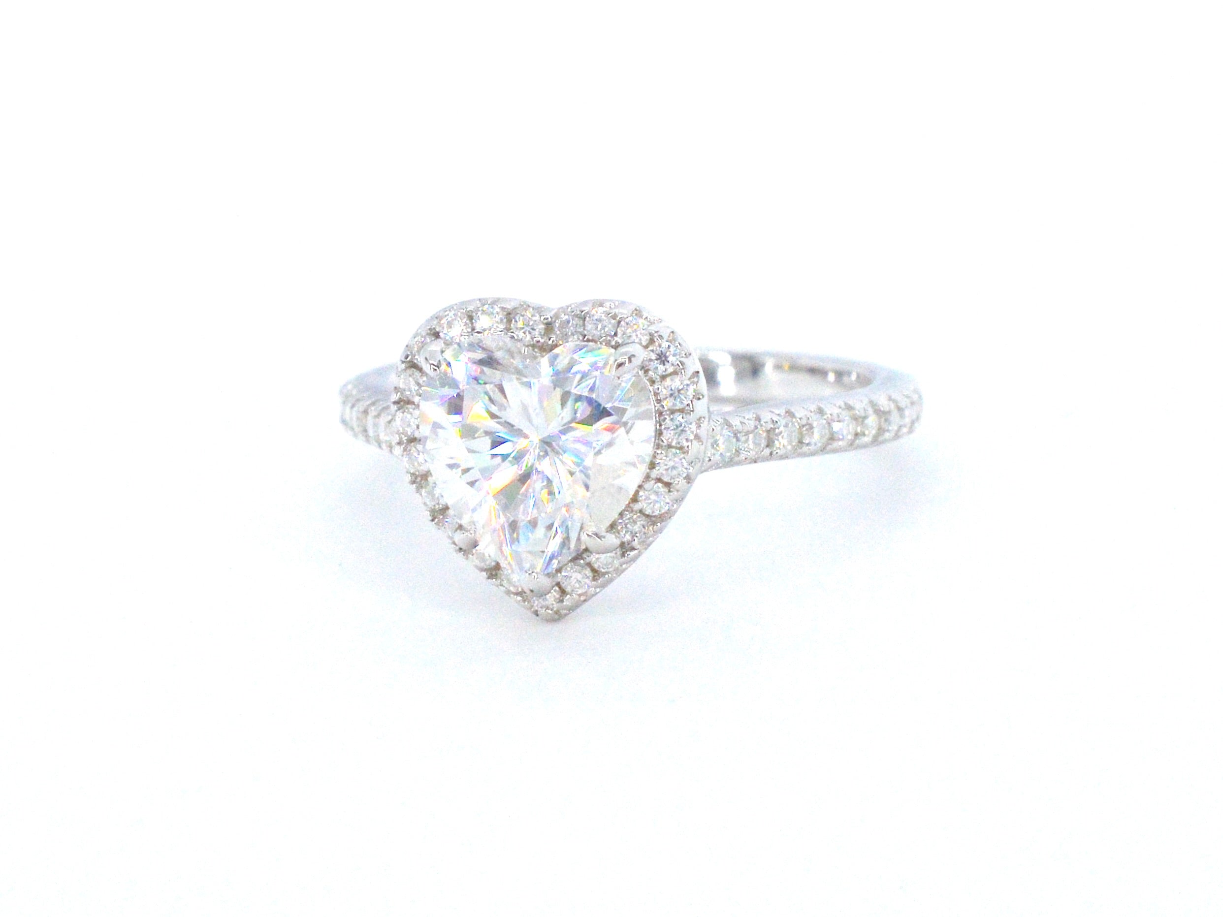 Entourage hart ring