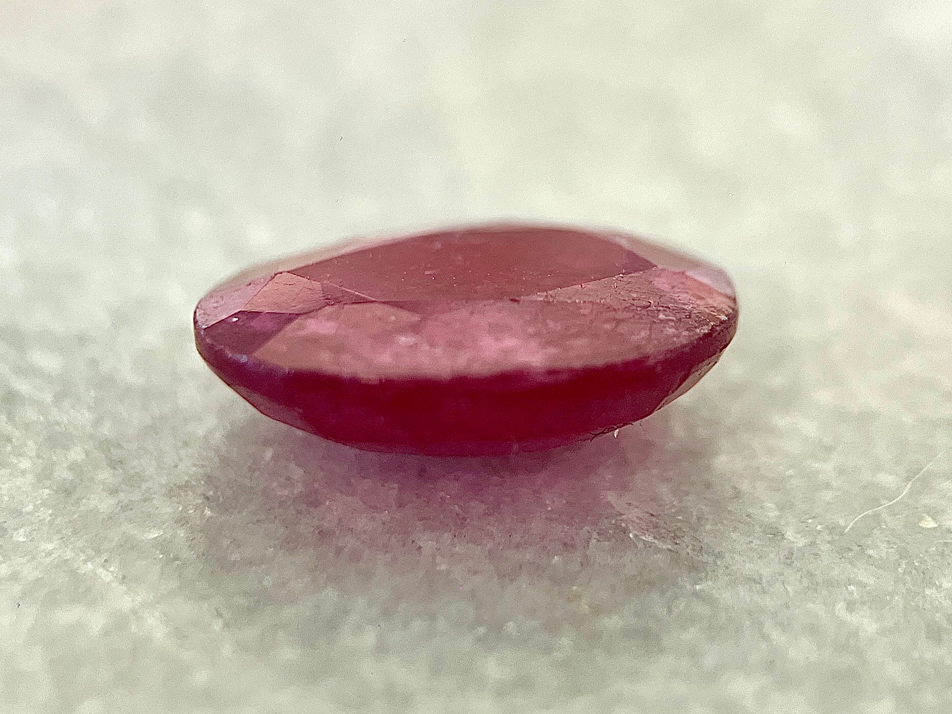 Robijn - 9.87 carat natuurlijke robijn