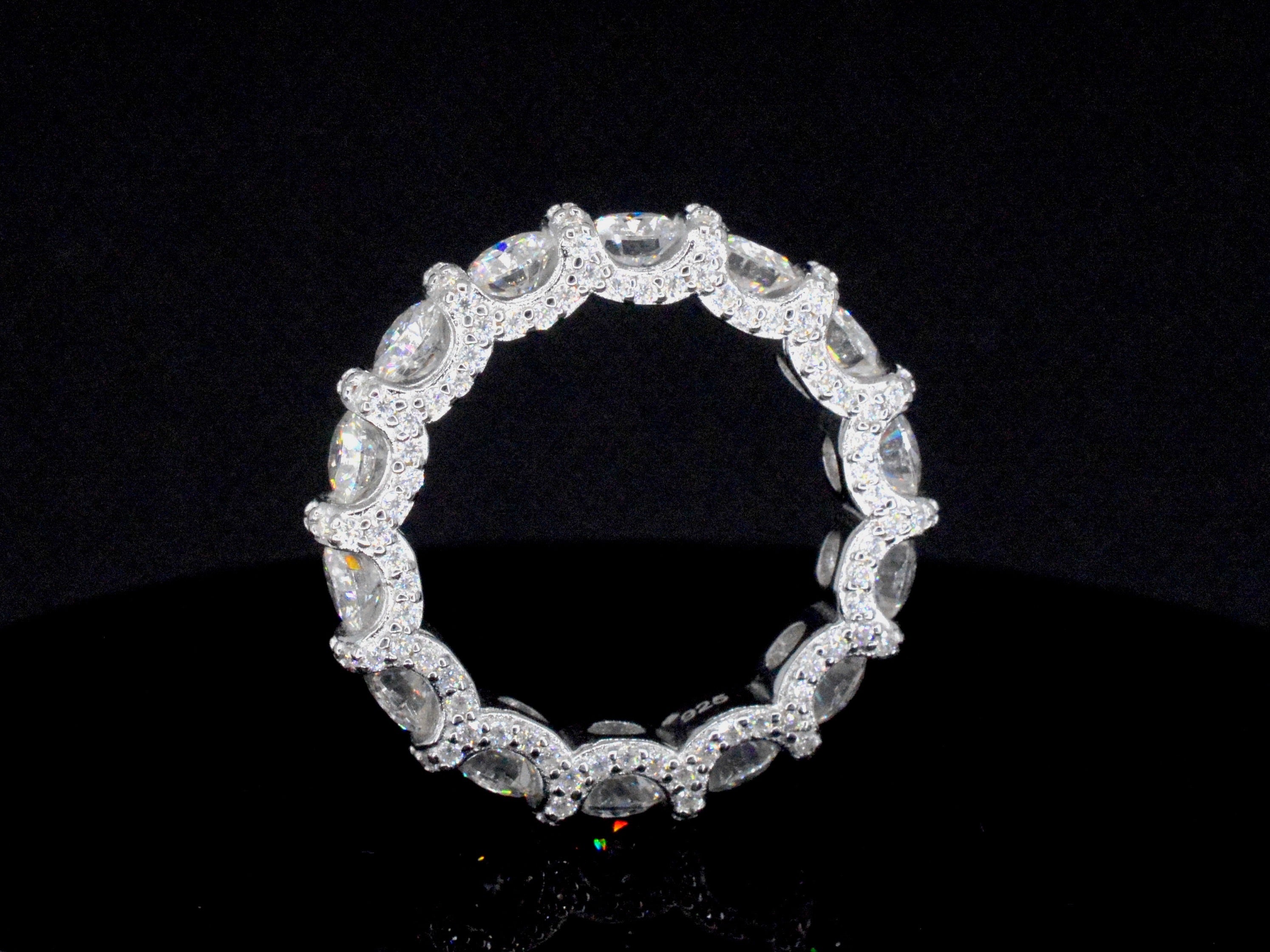 Alliance ring met briljanten