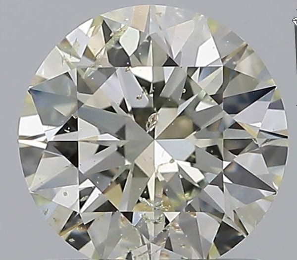 Natuurlijke diamant van 1.01 ct, briljant geslepen, kleur M, zuiverheid SI2, met IGI certificaat