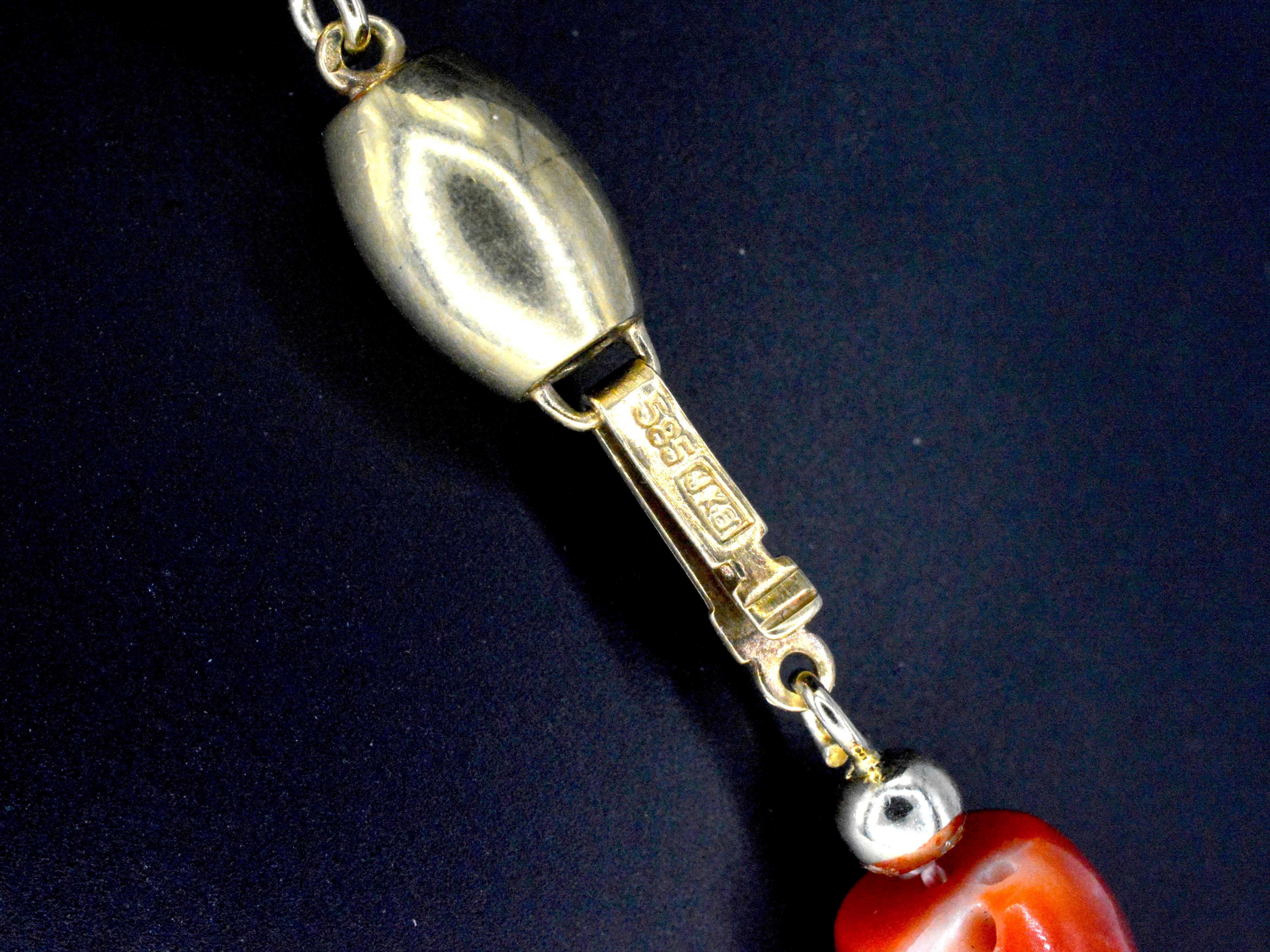 Witgouden tennisarmband met diamanten – 1.10 ct