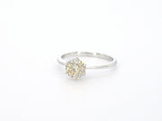 18k witgouden solitair, natuurlijke diamant 1.01 ct — foto 8