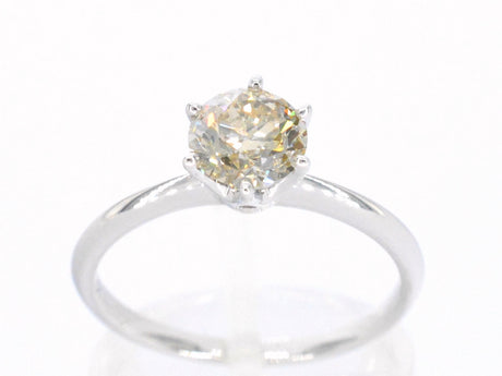 Gouden oorbellen met diamanten – 0.50 ct