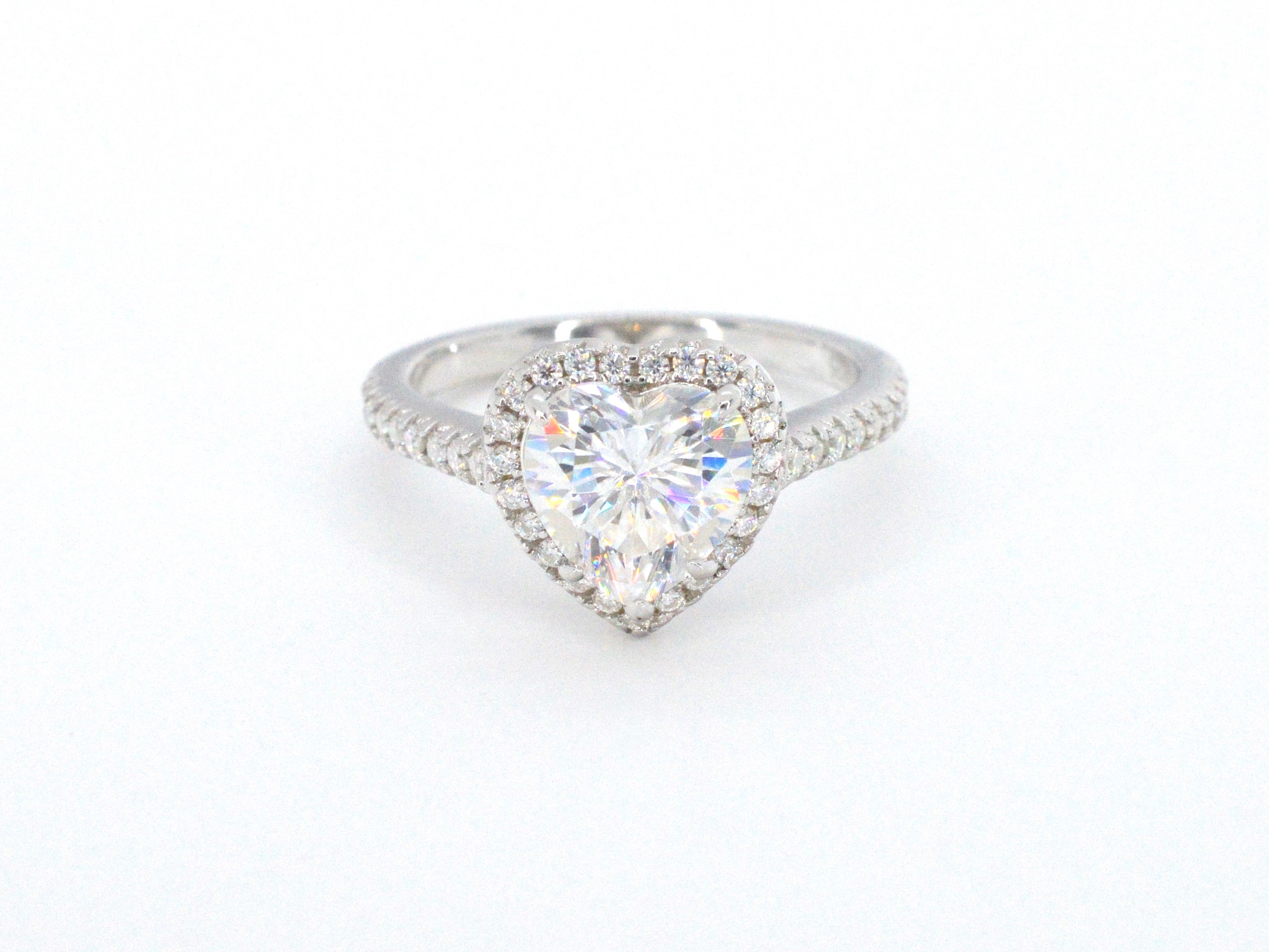 Entourage hart ring