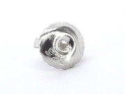 18k doublé solitair oorknoppen, moissaniet 2.00 ct — foto 6