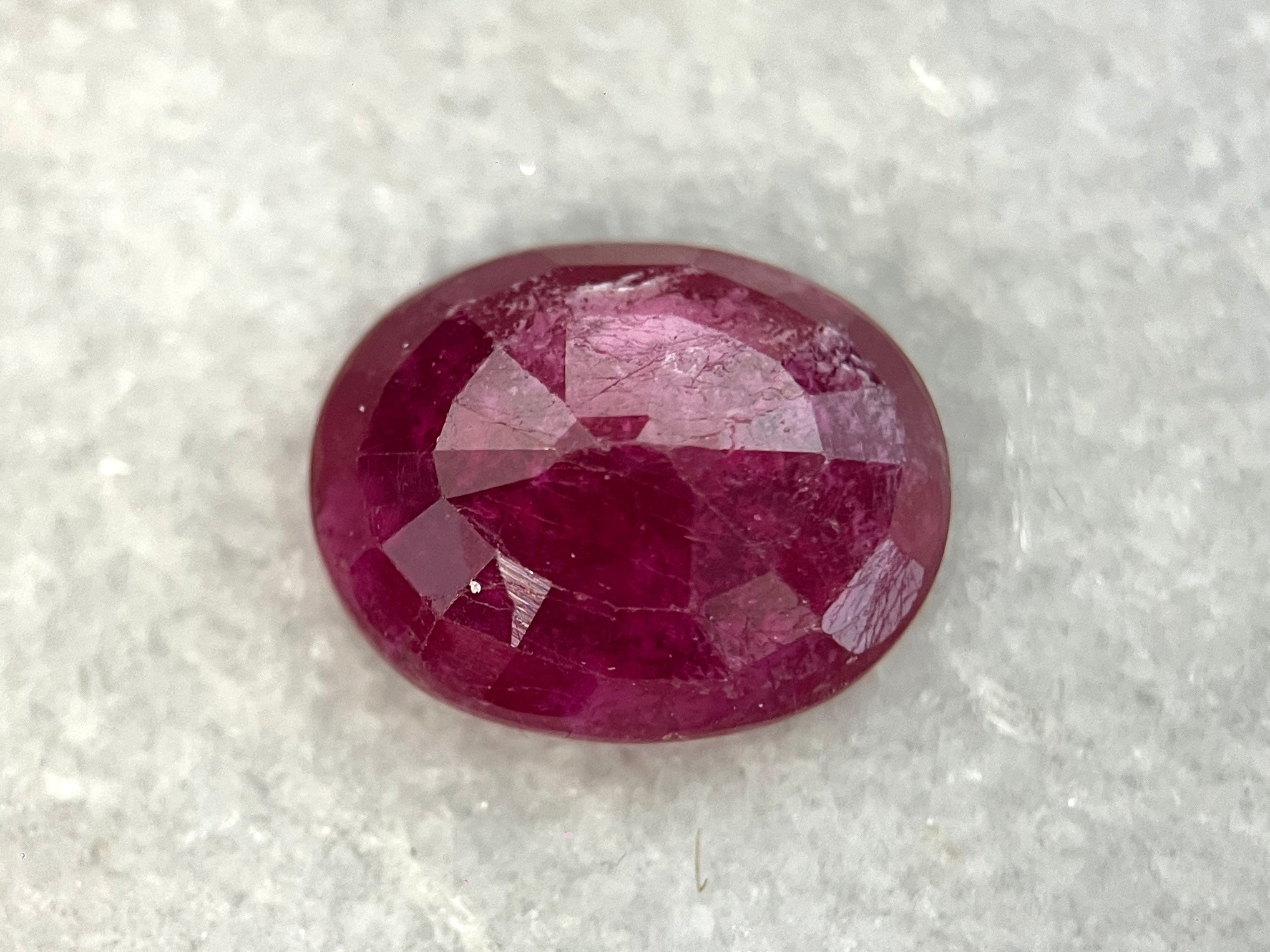 Robijn - 9.87 carat natuurlijke robijn